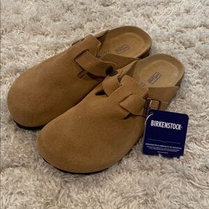 Birkenstock Boston Clogs Mink Brown Woman’s 36 37 38 39 40 Soft Footbed Narrow